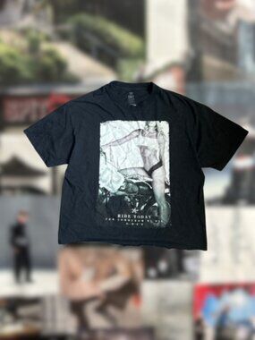 Unit Men's Black and Grey T-shirt